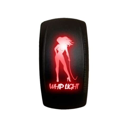Switch Sexy Mudflap Girl Whip Light Off Road Jp Rubicon Truck Sand