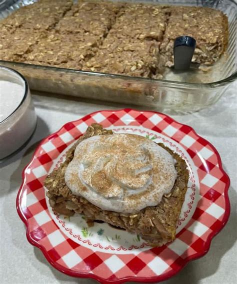 Weight Watchers Apple Pie Baked Oatmeal Ww Smart Recipes