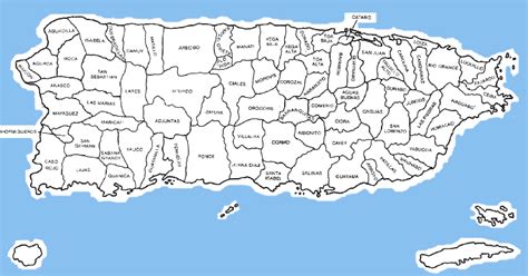 Mapas De Puerto Rico