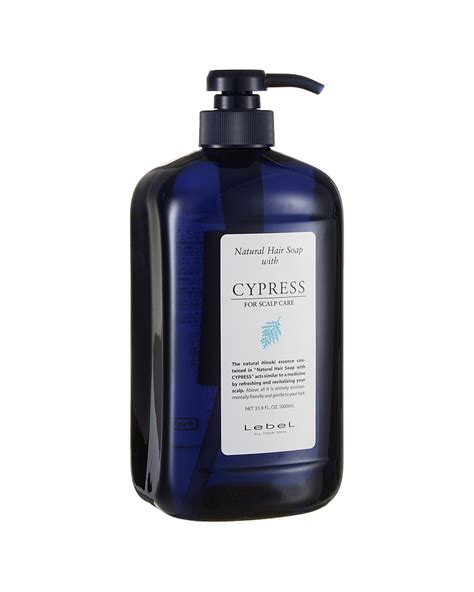 Lebel Natural Hair Soap Treatment Shampoo Cypress Шампунь с хиноки