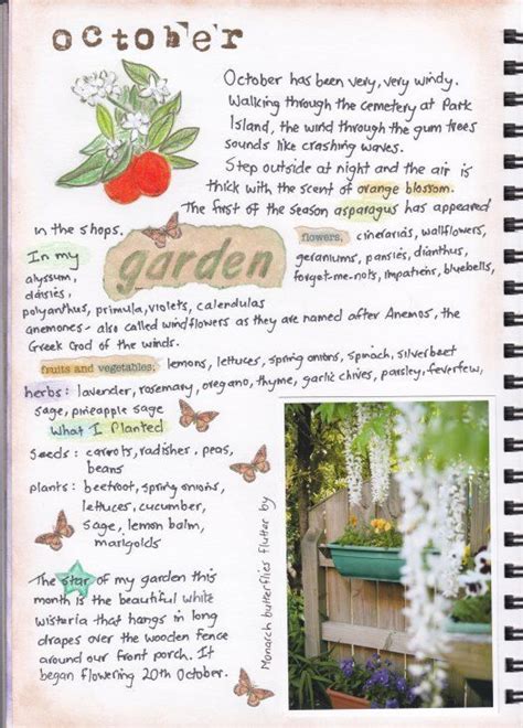 A New Spin On My Garden Journaling In 2020 Garden Journal Garden