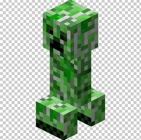 Minecraft Creeper Mob Video Game Skeleton Png Clipart Character