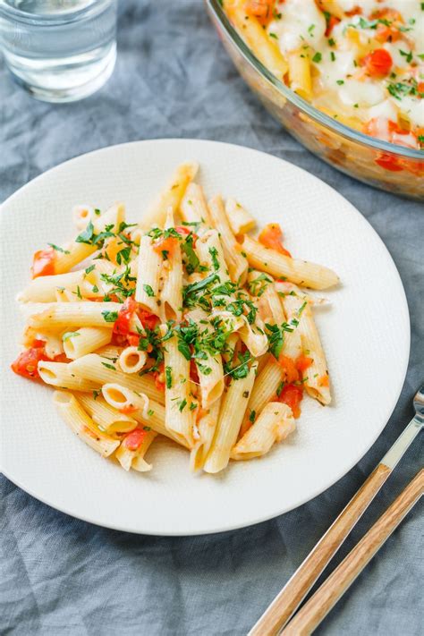 Recipe Baked Penne Pasta Easy Penne Pasta Bake A Delicious Pasta