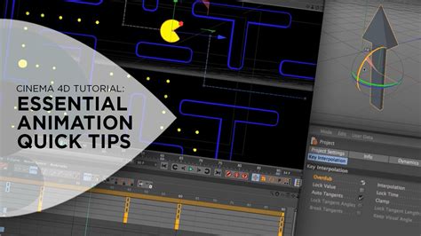 Cinema 4d Tutorial Animation Quick Tips For Cinema 4d Youtube