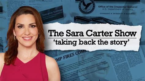 Podcast Review The Sara Carter Show Barrett Media