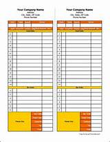 Photos of Food Order Template Excel