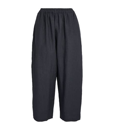Linen Japanese Trousers