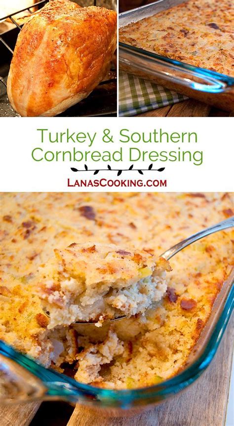 I grew up in south carolina and love to share my tasty southern cooking, easy to follow recipes, and life experiences with everyone. Turkey and Southern Cornbread Dressing | Recipe | Cornbread dressing, Food recipes, Food