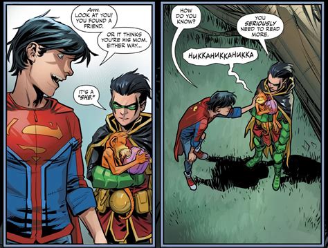 Adventures Of The Super Sonsissue 6 Dc Superheroes Superhero Comic