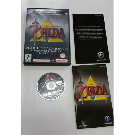 The Legend Of Zelda Collectors Edition Gamecube
