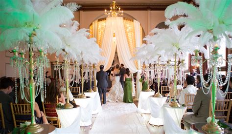 22 Ideas For A Great Gatsby Wedding Theme Guides For Brides