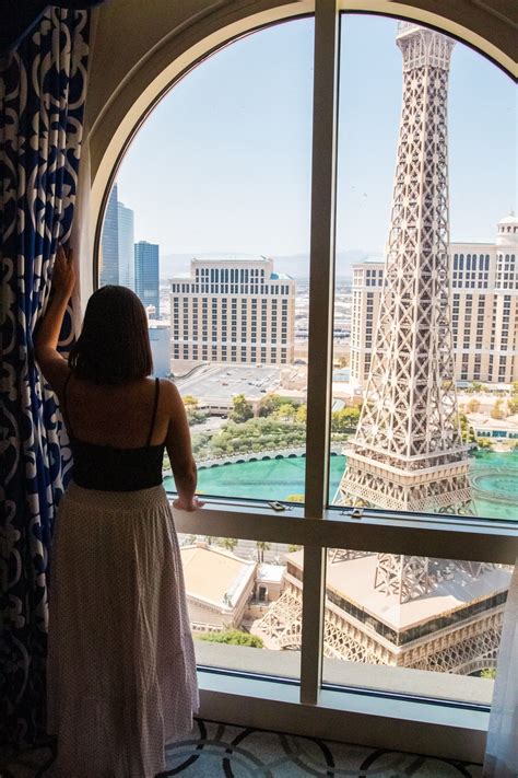 Eiffel Tower Viewing Deck Las Vegas Triphock