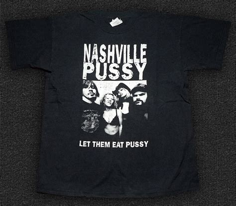 rock n roll t shirt nashville pussy