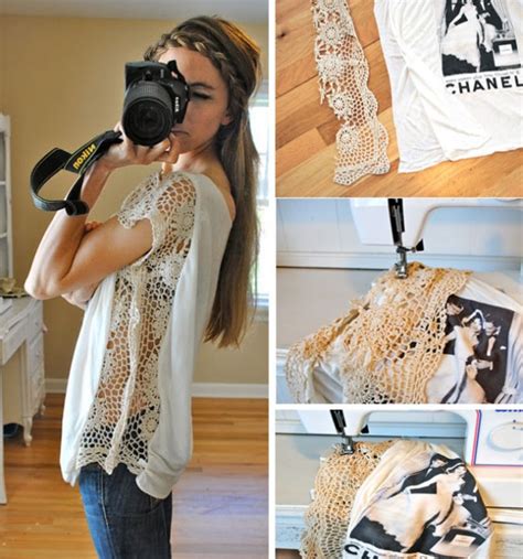 DIY IDEAS: Lovely T-shirts for Lovely Days