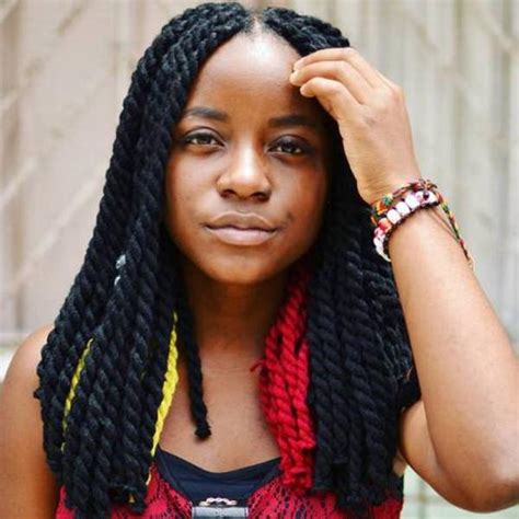 But for every one women who reaches her hair goals with braids. 29 Cozy and Cute Yarn Braid Ideas