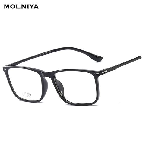 tr90 glasses frame men square prescription eyeglasses 2019 new myopia optical frames women