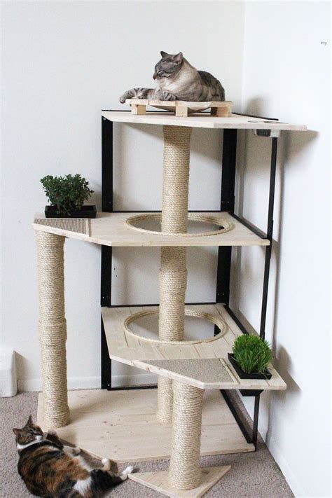 New Collection Of Cat Trees Diy Cat Tower Diy Cat Tree Cat House Diy