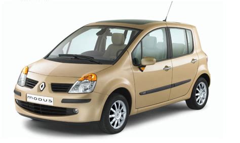 Renault Modus 2004 2004 2008 Reviews Technical Data Prices