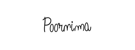 75 Poornima Name Signature Style Ideas Wonderful Esignature