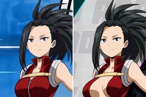My Hero Academia Changes Momo's Controversial Suit In New Game