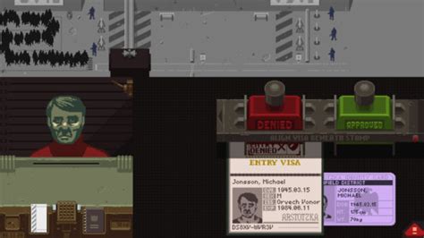 Papers Please Map Cheat Sheet
