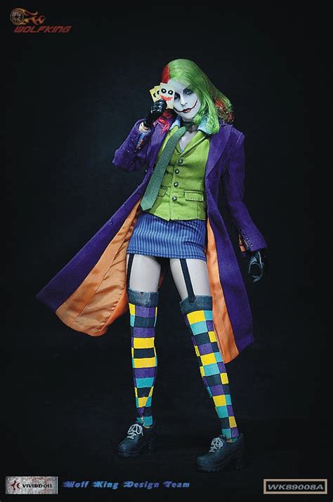 Product Announcement Wolfking 16 Female Joker Action Figure One