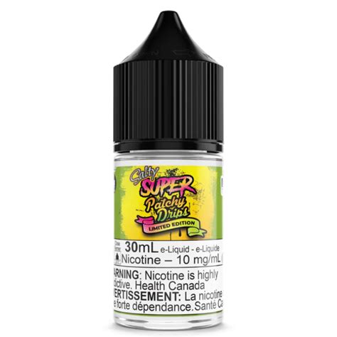 Mind Blown Vape Co. Salty Patchy Drips - Forest City Vape