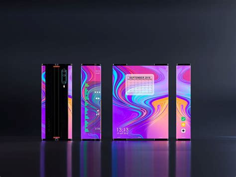Mời Xem Concept Xiaomi Mi Mix Alpha 2 Tuyệt đẹp Với Màn Hình Có Thể