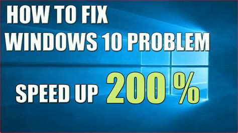 How To Fix Windows 10 Lagging Slow Problem Boost Up Windows 10