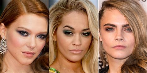 Celebrities In Smoldering Eye Makeup Top This Weeks Best And Worst