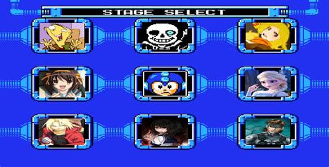 My Mega Man Boss Meme By Kirby65422 On Deviantart