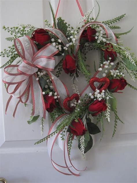 Heart Shaped Wreaths For Doors Diy
