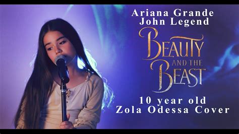 ariana grande & john legend: just a little change. Ariana Grande John Legend - Beauty and the Beast (Zola ...