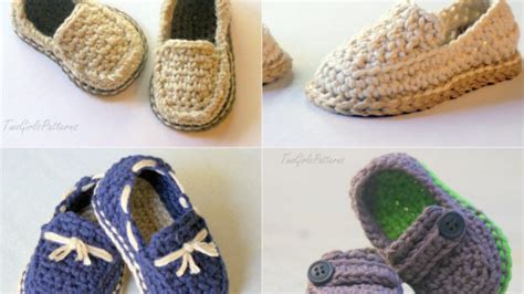 Baby Boy Booties Knitting Patterns Knittting Crochet