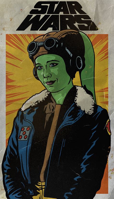 Гера Синдулла :: Star Wars Rebels :: SW сериалы :: Звездные Войны (Star