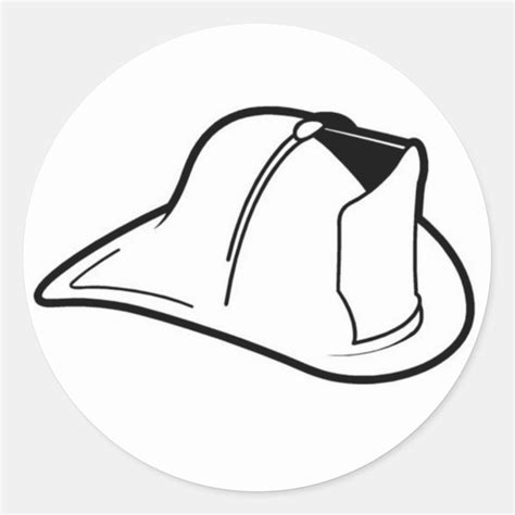 Fire Helmet Sticker Zazzle