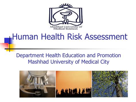 PDF Human Health Risk Assessment