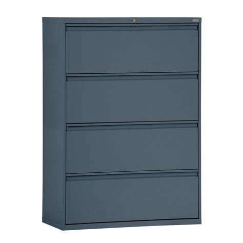 It is in good shape. Metal Lateral File Cabinets 4 Drawer • Cabinet Ideas
