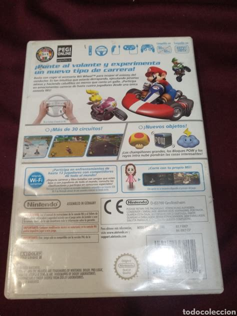 Mario Kart Wii Manual