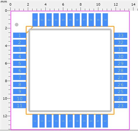 Atmega32u4 Au Microcontroller Schematic Pinout And Datasheet