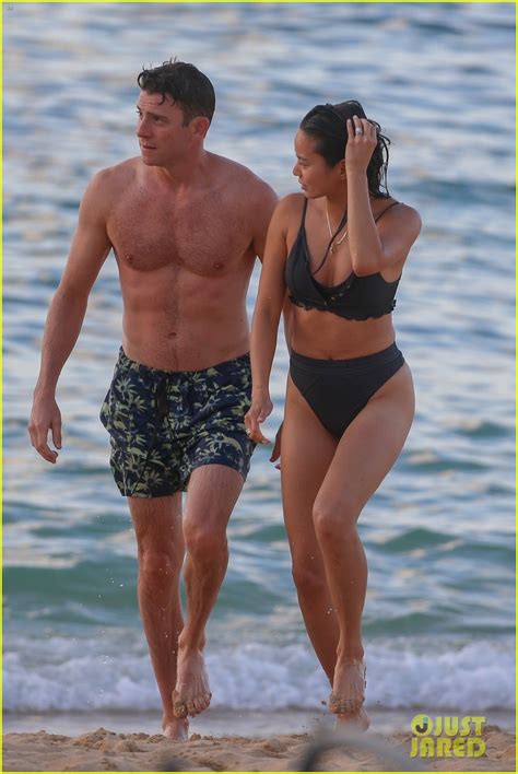 Jamie Chung And Husband Bryan Greenberg Make A Hot Couple At The Beach In