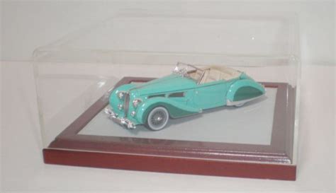 Ilario 1939 Delahaye 135 Ms Special Cabriolet Pb Scale Models