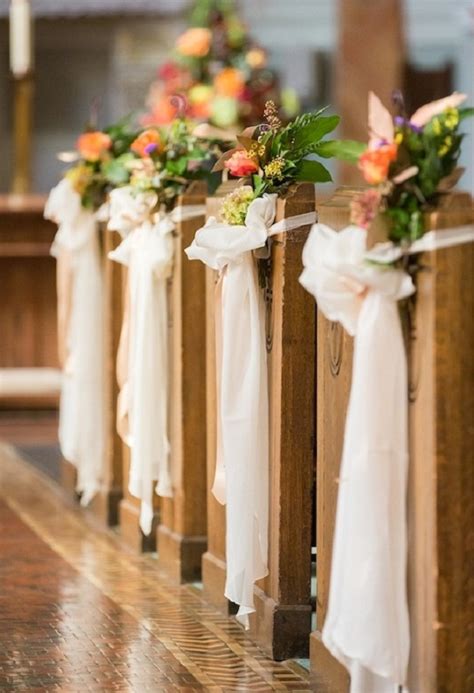 Did you scroll all this way to get facts about church wedding ceremony? Creative Church Wedding Decorations - Easyday