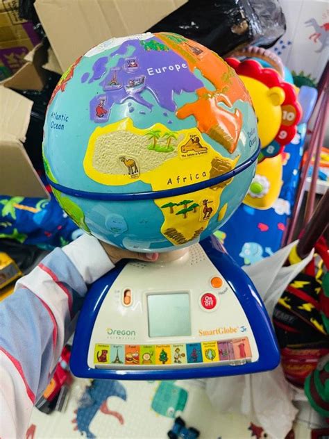Oregon Scientific Smart Globe Jr Hobbies And Toys Toys And Games On Carousell