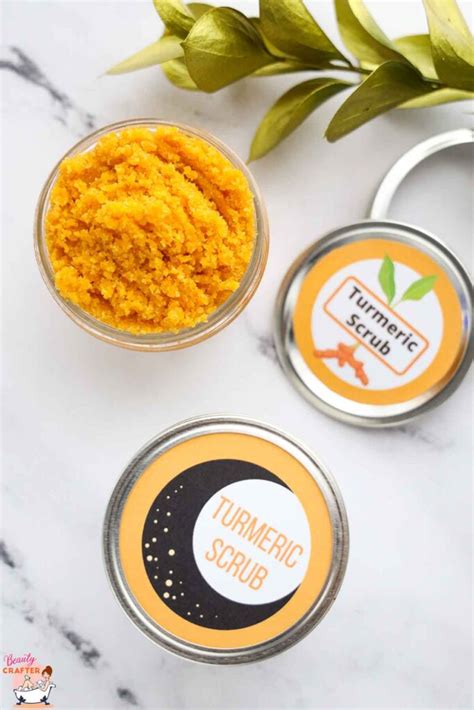 Turmeric Scrub Beneficial Body Scrub Recipe Beauty Crafter