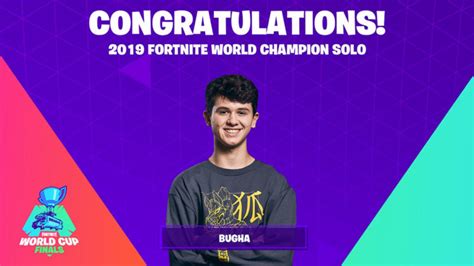 Kyle Bugha Giersdorf 16 Wins 3 Million In Fortnite World Cup Video