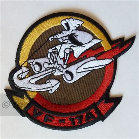 Us Navy Vf 17a Squadron Embroidered Patch The First Jet Unit Fully