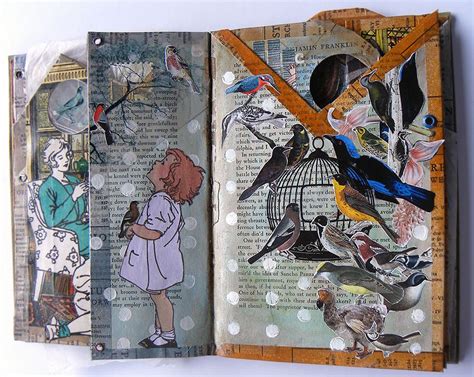 D34t2ry Altered Books Altered Art Found