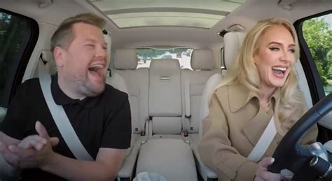 Adele Finally Brings James Cordens Carpool Karaoke To Its Merciful Ending Watch Static Primary