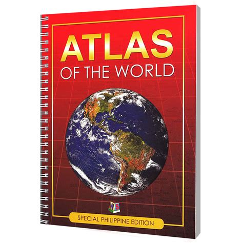 Atlas Of The World English Reference Book Lazada Ph